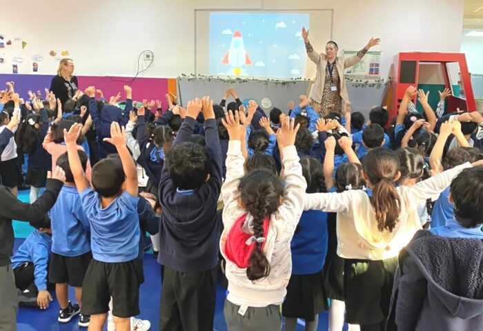 physical development in EYFS