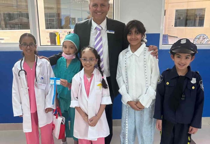 Child Adjust to a New School in Abu Dhabi